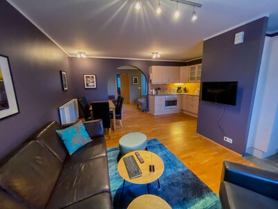 Spacious One-Bedroom Apartment