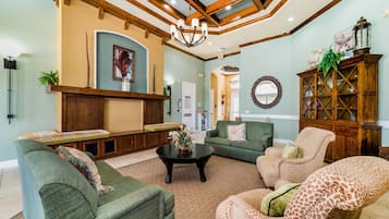 Televisión LCD, consola de videojuegos y reproductor de DVD