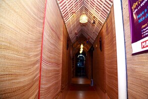 Interior entrance - Green Leaf Guest House (Sreemangal)