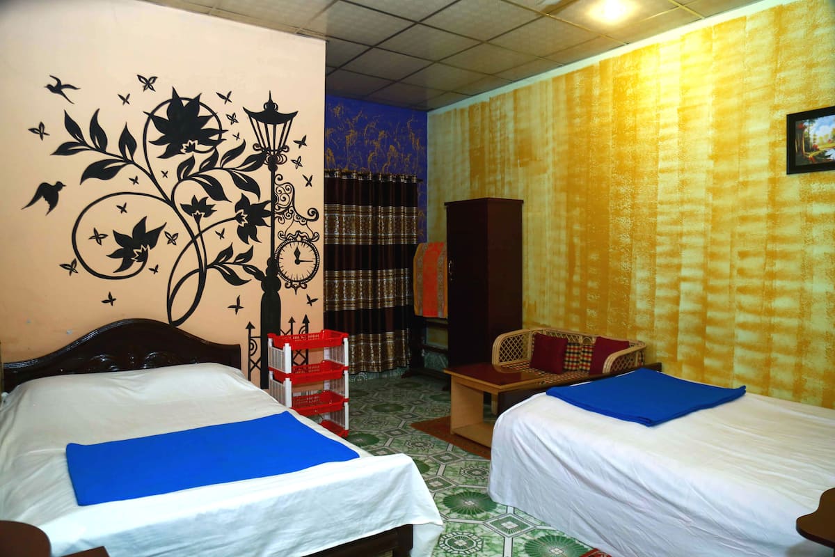Standard Double or Twin Room | Desk, soundproofing, free WiFi