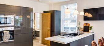 The Hopecliffe, Filey. 2 minutes from the beach!