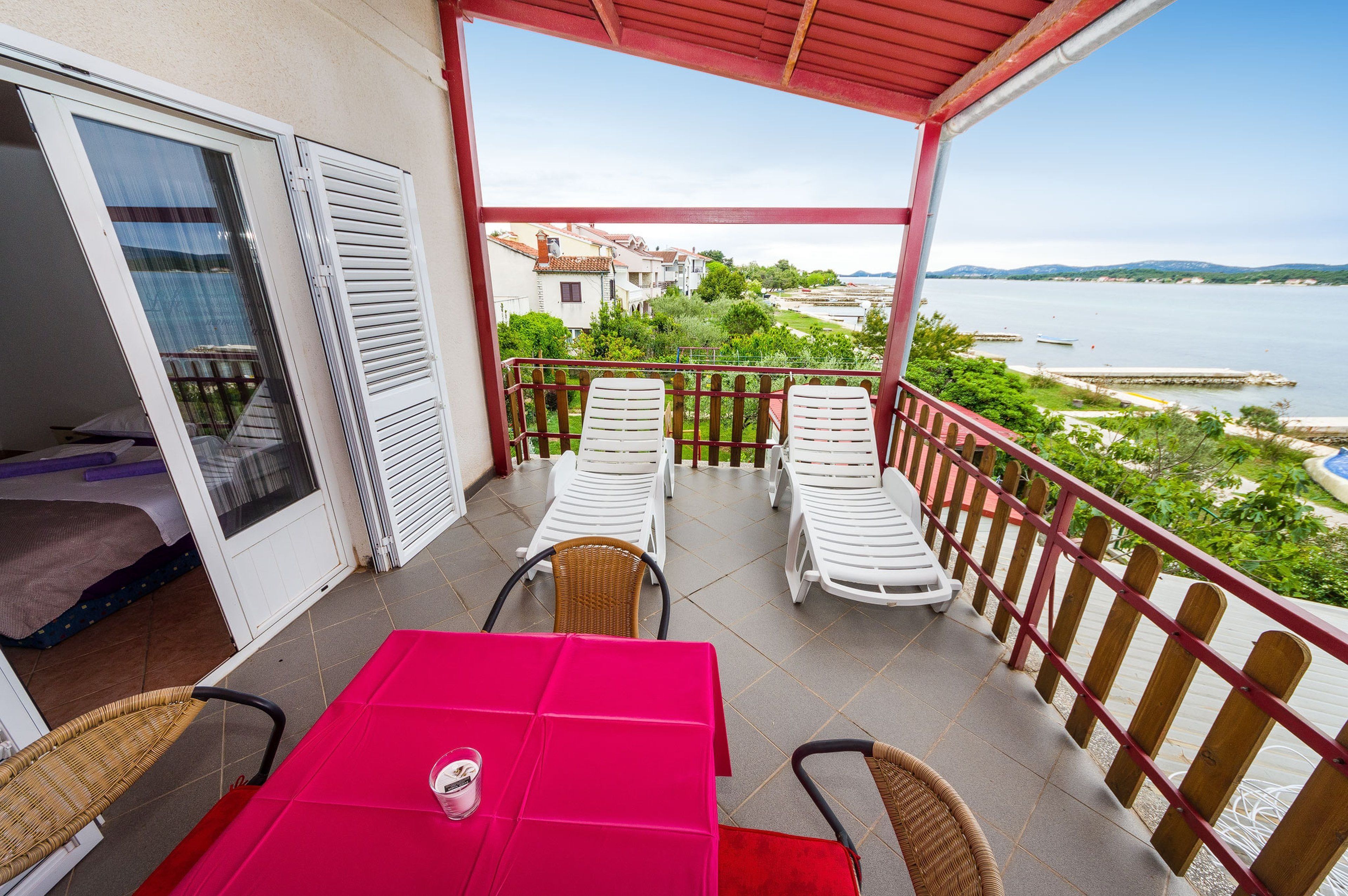 Comfort Apartment, 1 Bedroom, Balcony, Sea View | Balcony