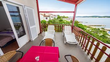 Comfort Apartment, 1 Bedroom, Balcony, Sea View | Balcony