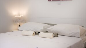ซูพีเรียอพาร์ทเมนท์, 1 ห้องนอน, ระเบียง, วิวทะเล