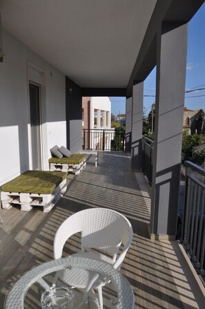 Terrace/patio - Alicata B&B La Dimora Del Vento (Licata)