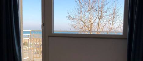 Comfort Quadruple Room, Balcony, Oceanfront | View from room