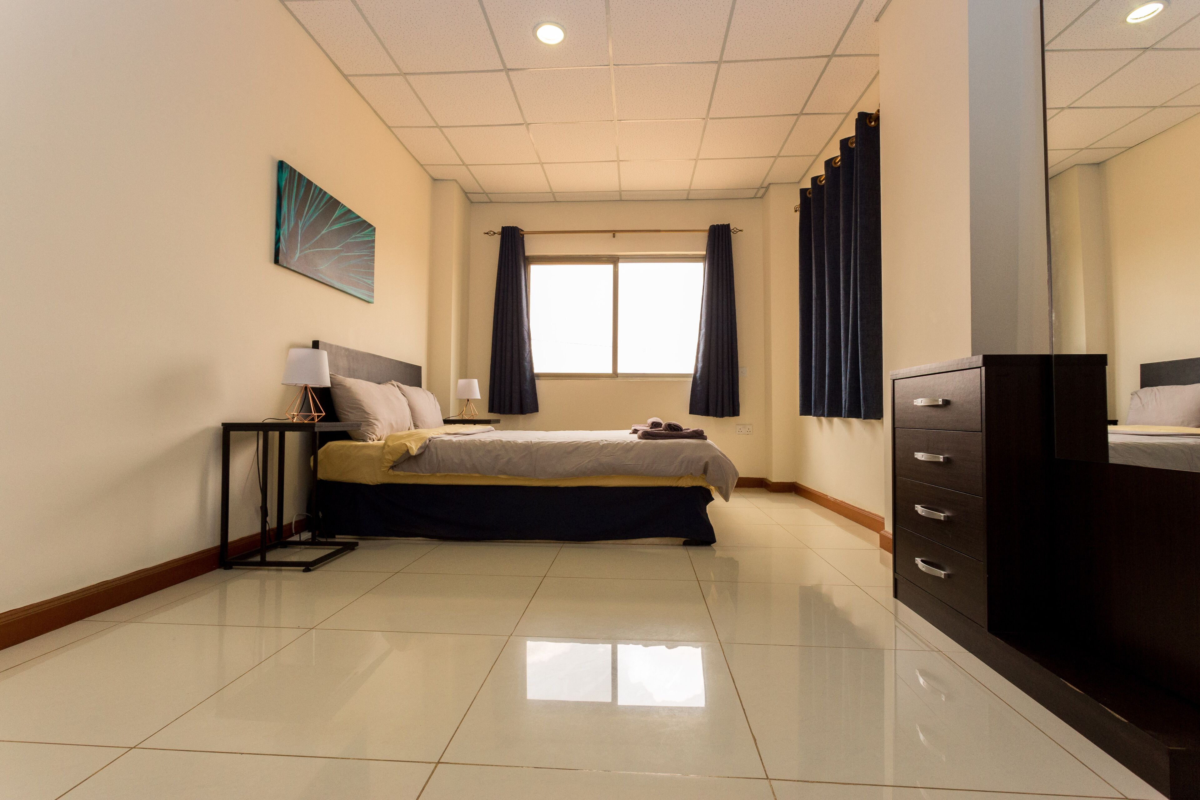 Deluxe Apartment, 2 Bedrooms | 2 bedrooms, minibar, blackout curtains, iron/ironing board