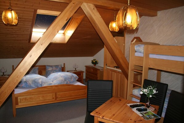 Iron/ironing board, free cots/infant beds, rollaway beds, free WiFi