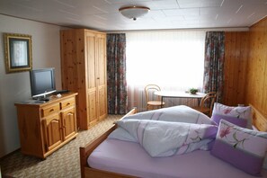 Iron/ironing board, free cots/infant beds, rollaway beds, free WiFi
