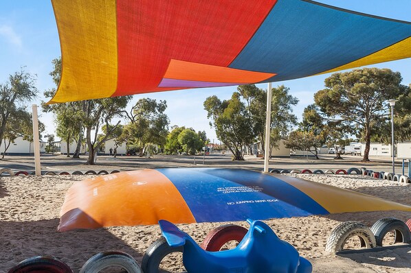 Children's play area - outdoor
