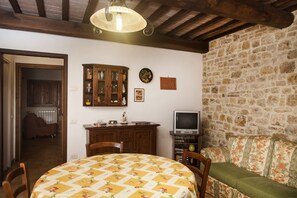 Living area | TV - Podere Risoino (Poggibonsi)