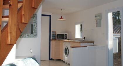 Haus nahe Strand, Terrasse, Wälder, TV, Parkplatz, Haustiere erlaubt, La Tranche-sur-Mer