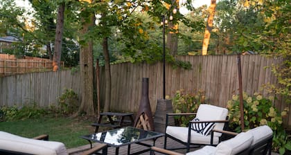 Parhaiten arvostettu Clintonville Home w / 24Hr. Kuntosali - lähellä kaikkea!