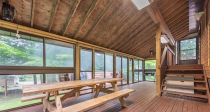 Luxus-Ferienhaus am Wasser