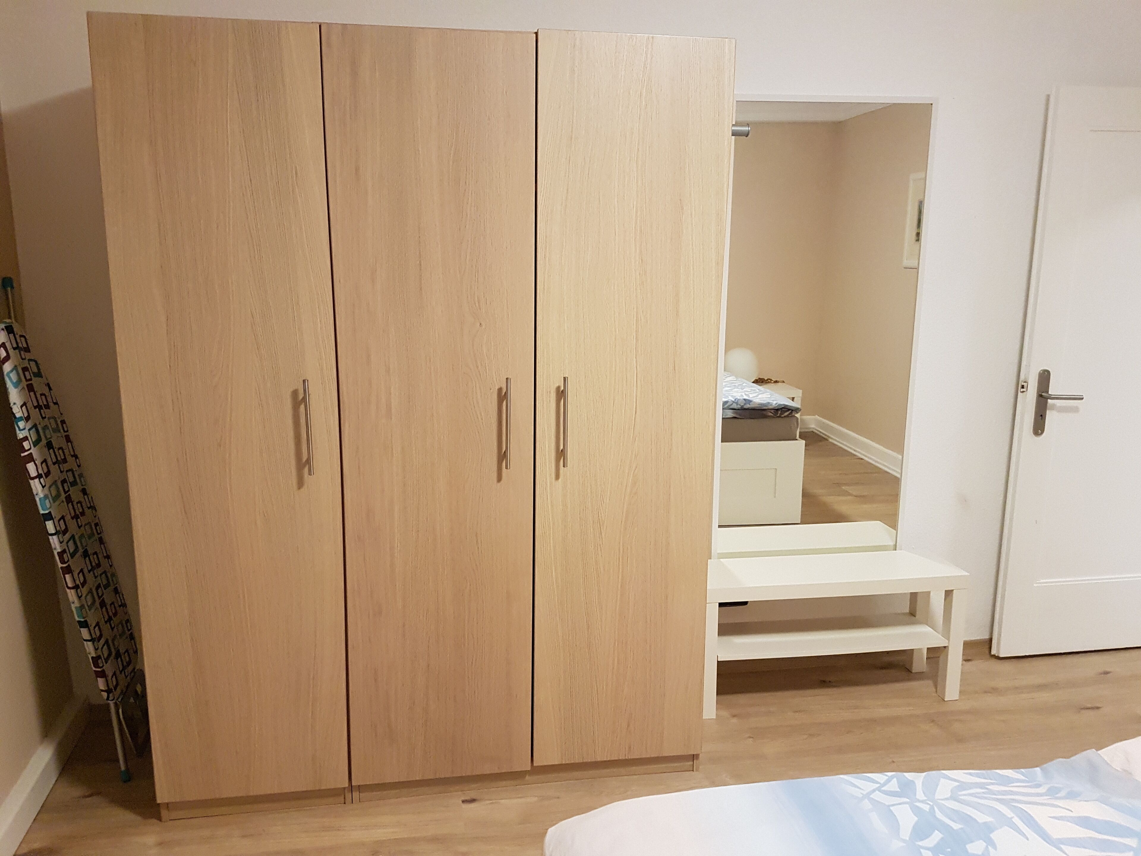 1 bedroom, iron/ironing board, free WiFi, bed sheets