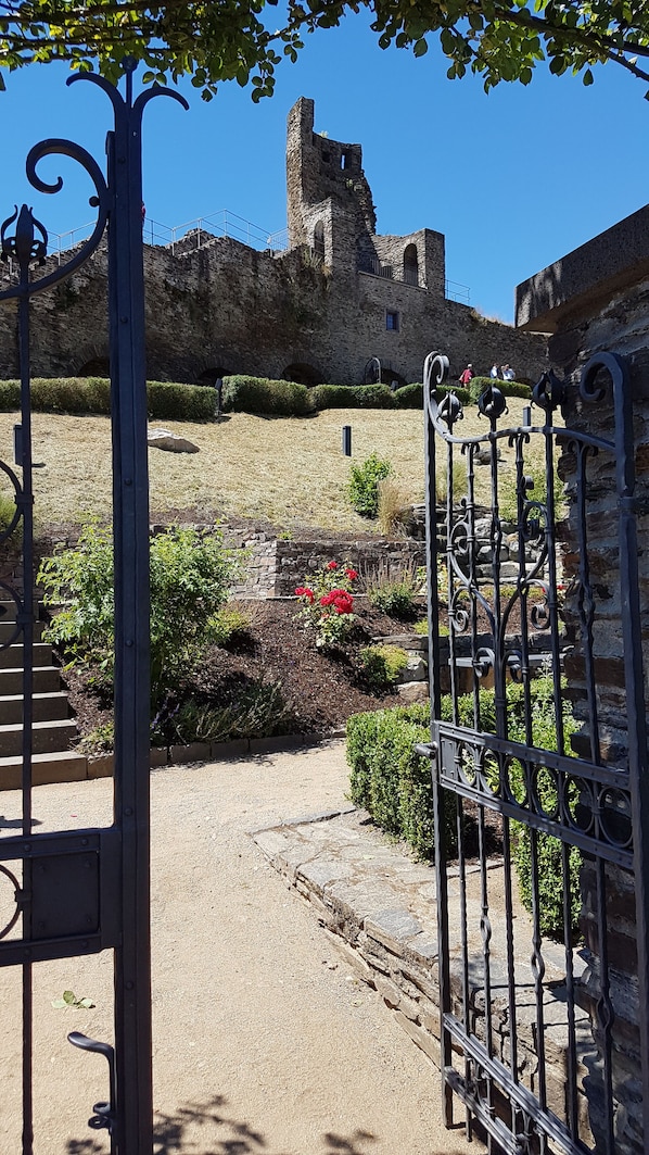 Terrein van de accommodatie