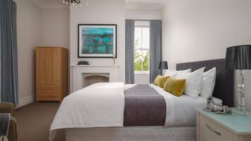 Kedap suara, Wi-Fi gratis, dan seprai linen