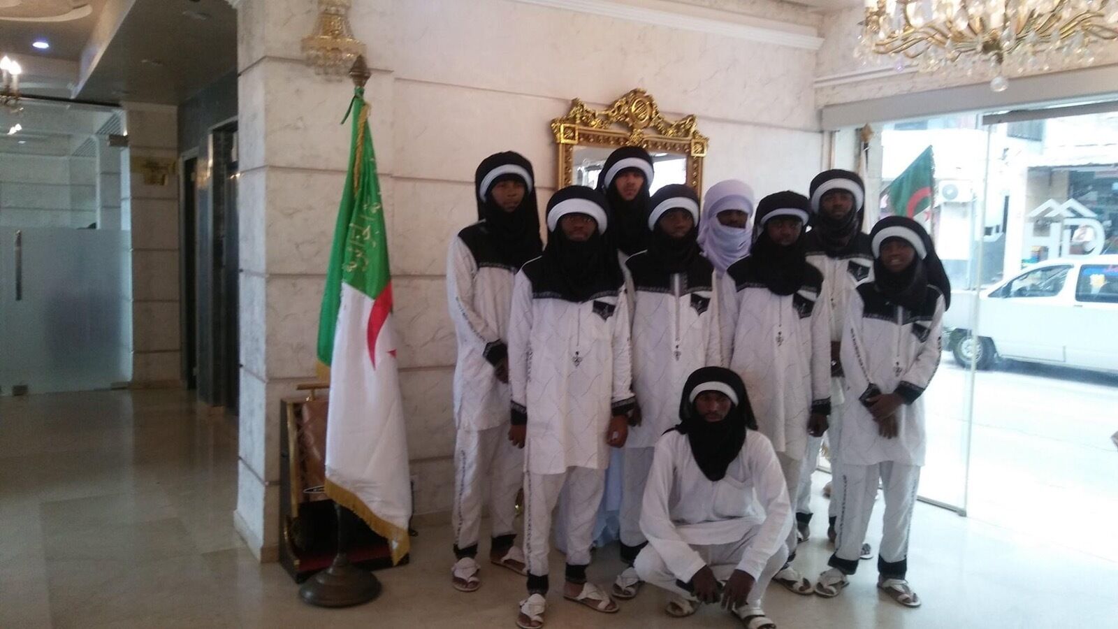 منطقة الاستقبال