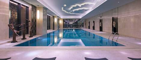 Indoor pool