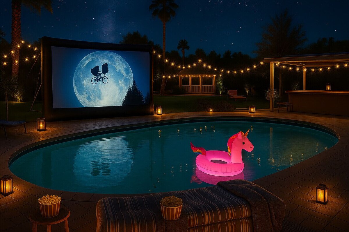 Kids Package | Playground | Heated Pool | Privacy |