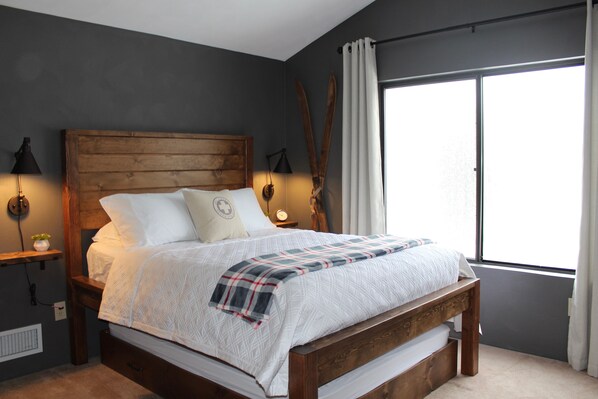 1 chambre, bureau, fer et planche à repasser, Wi-Fi gratuit