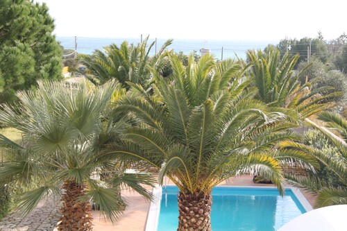 Trapani, Marinella di Selinunte, Beautiful Villa with Sea View and Pool