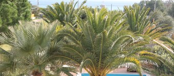 Trapani, Marinella di Selinunte, Beautiful Villa with Sea View and Pool