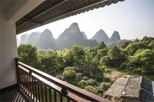 Vista desde la propiedad