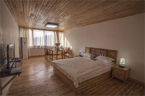 Doppel- oder Zweibettzimmer | Verdunkelungsvorhänge, Bügeleisen/Bügelbrett, kostenloses WLAN