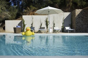 Alberca al aire libre 