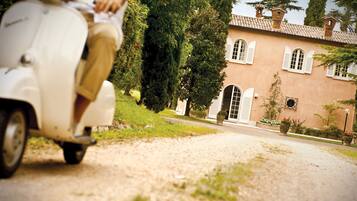 Enceinte de lâhĂ©bergement