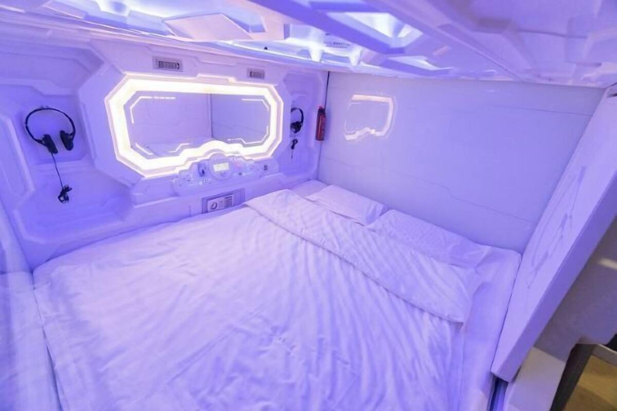 In-room safe, soundproofing, iron/ironing board (on request)