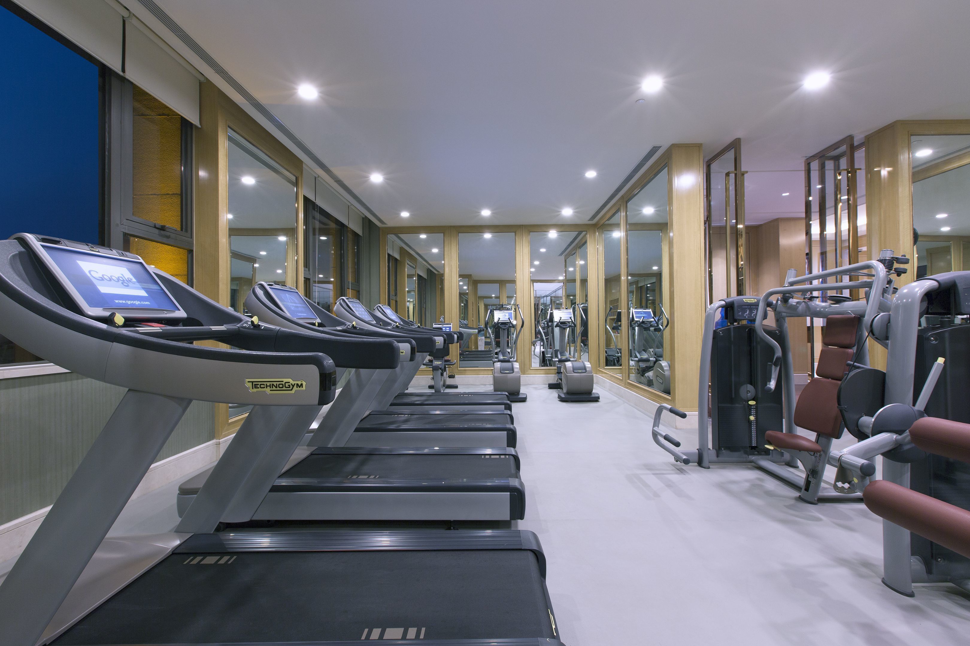 fitness facility