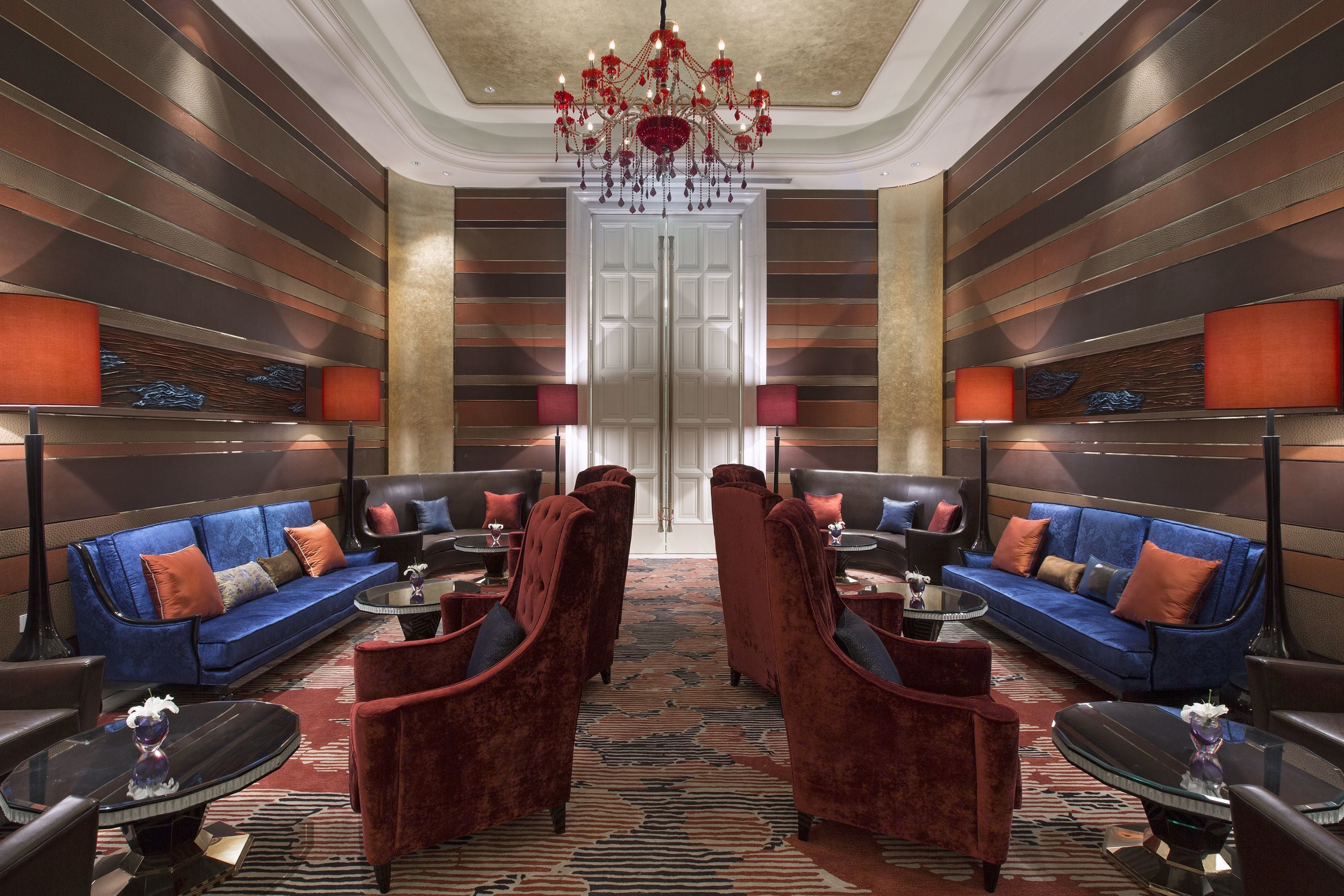 minibar, desk, blackout curtains, free wifi