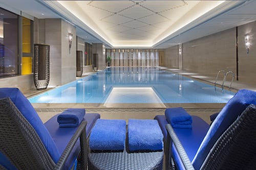 Indoor pool