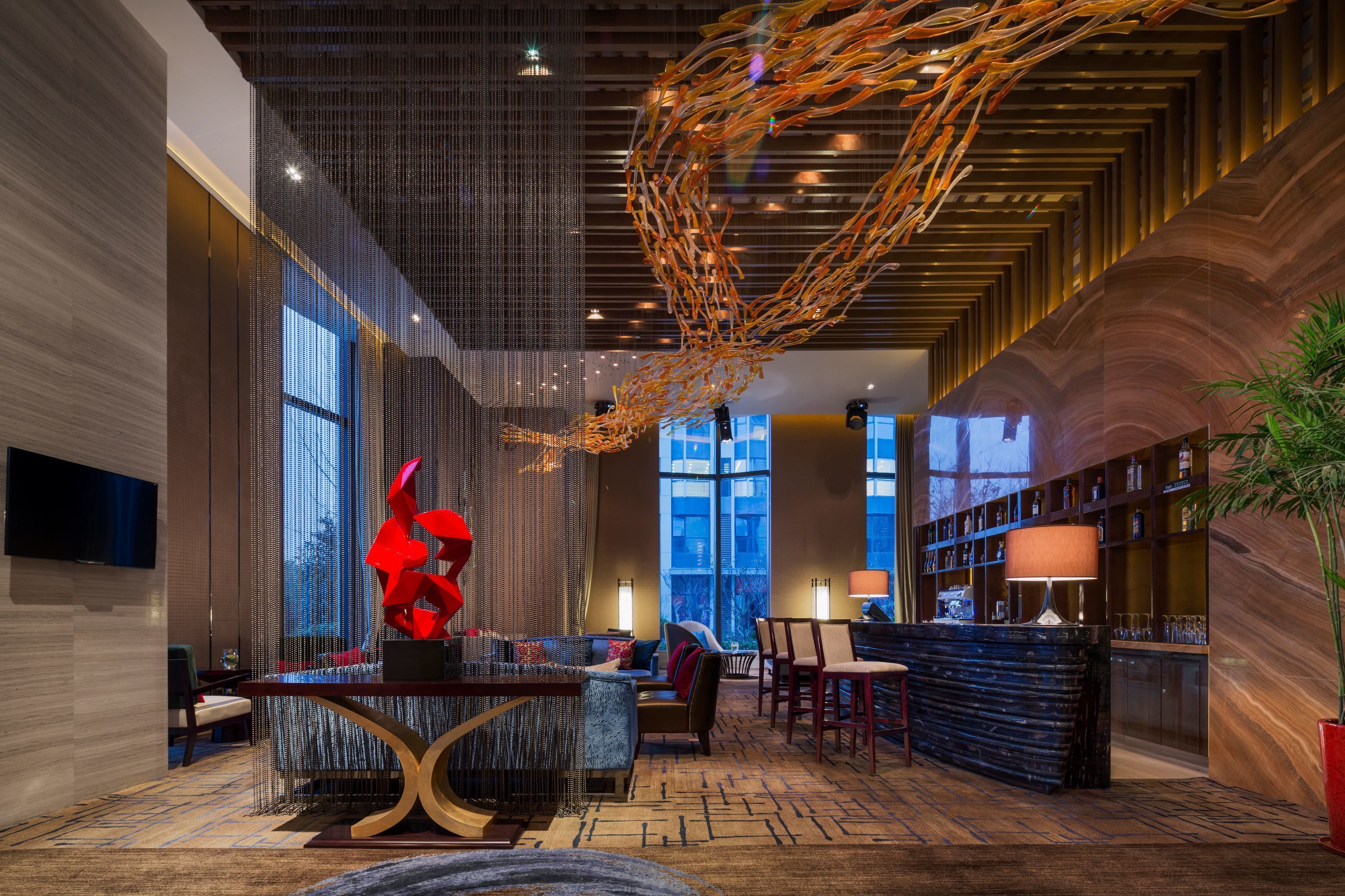 Bar (en la propiedad)