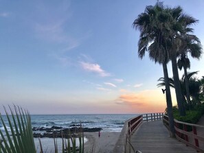 Sulla spiaggia