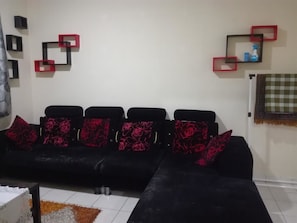 غرفة المعيشة