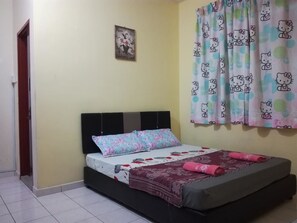3 Bedroom Apartment  | 3 bedrooms, iron/ironing board - Sweet Angkasa Homestay (Kota Kinabalu)