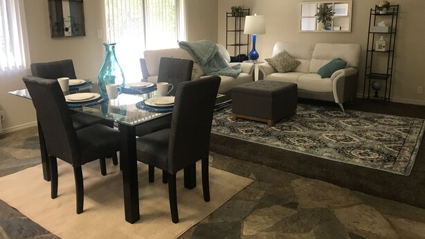 Premium Condo, 1 Bedroom, Kitchen (Unit E8) | In-room dining - Parkway Suites (West Valley City)