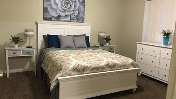 Kondominium Premium, 1 kamar tidur, dapur (Unit W5) | 1 kamar tidur, seprai premium, meja kerja, dan setrika/meja setrika