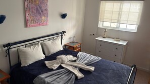 2 bedrooms, iron/ironing board, free WiFi, bed sheets - apartment/ flat - Lagoa (Carvoeiro)
