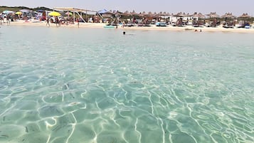 Una spiaggia nelle vicinanze