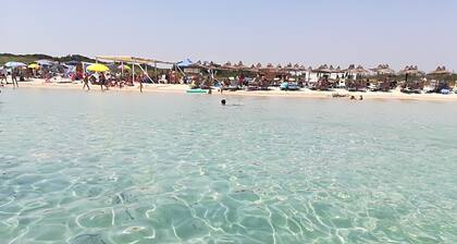 TRULLO ALESSANDRO réserve naturelle marine de Torre Guaceto votre détente méritée