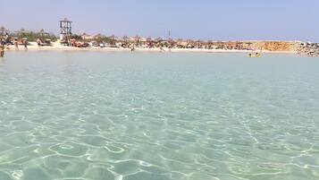 Playa en los alrededores