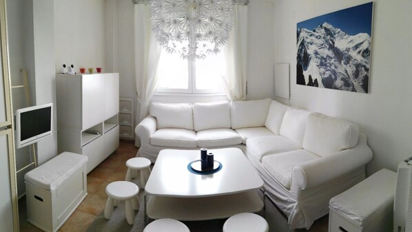 TV, video games, DVD player