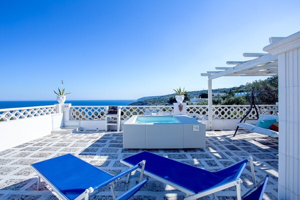 Terrain de l’hébergement 