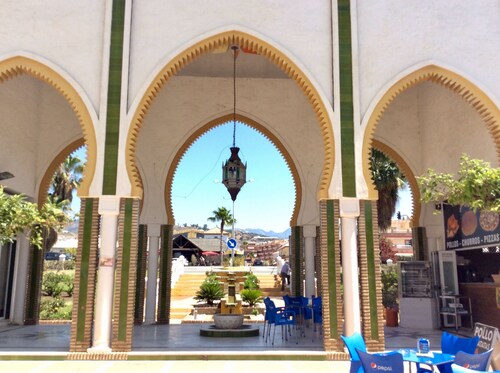 Duplex in the best residential in Torrox Costa, next to the sea and the Paseo 