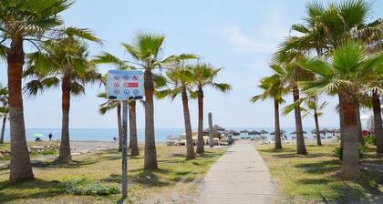 Maisonette in der besten Wohngegend in Torrox Costa, direkt am Meer und am Paseo
