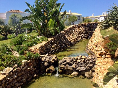 Duplex in the best residential in Torrox Costa, next to the sea and the Paseo